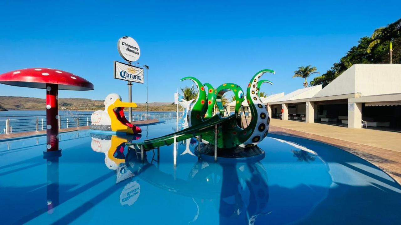 Hotel Escarpas Do Lago Capitólio Kültér fotó