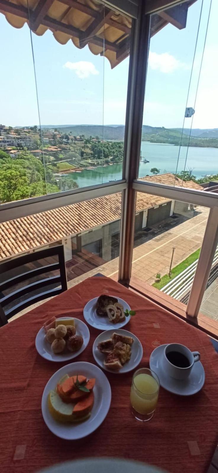 Hotel Escarpas Do Lago Capitólio Kültér fotó